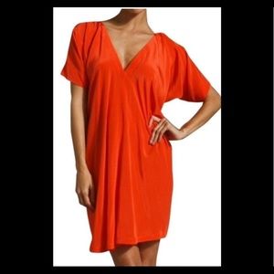 Vince Silk Tunic Dress